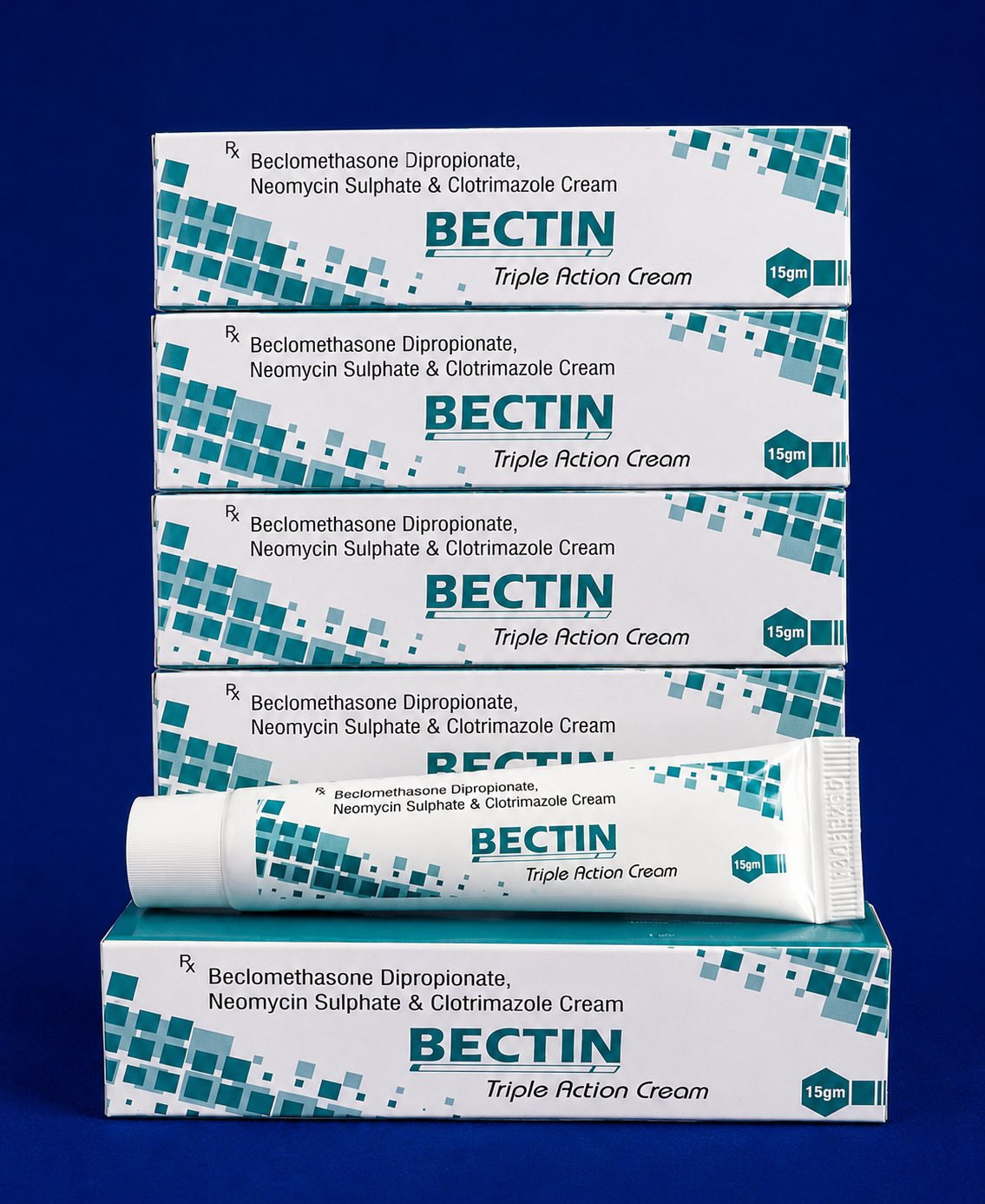 Beclomethasone Dipropionate, Neomycin Sulphate & Clotrimazole Cream